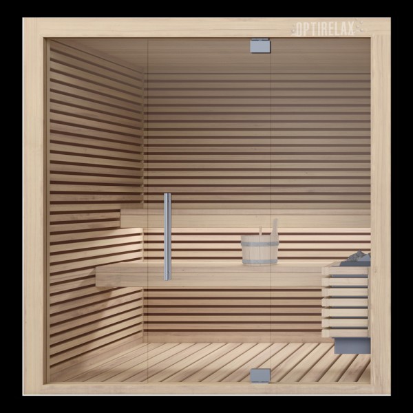 Premium Sauna IGS-Clear I