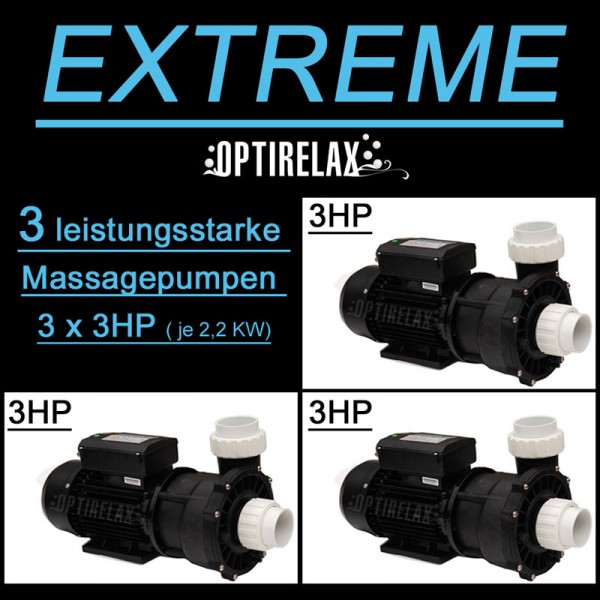 Extreme Version - 3 Pumpen