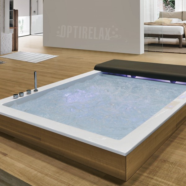 Design Einbau Indoor Whirlpool Badewanne GG-MRV E1
