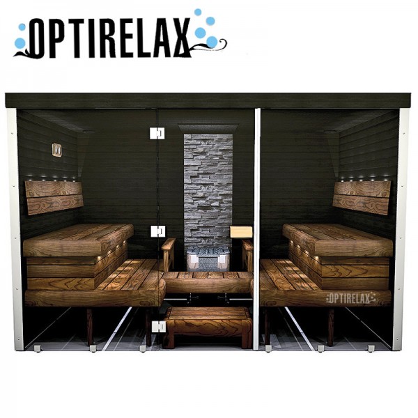 Premium XL Sauna Hotrelax XL-D
