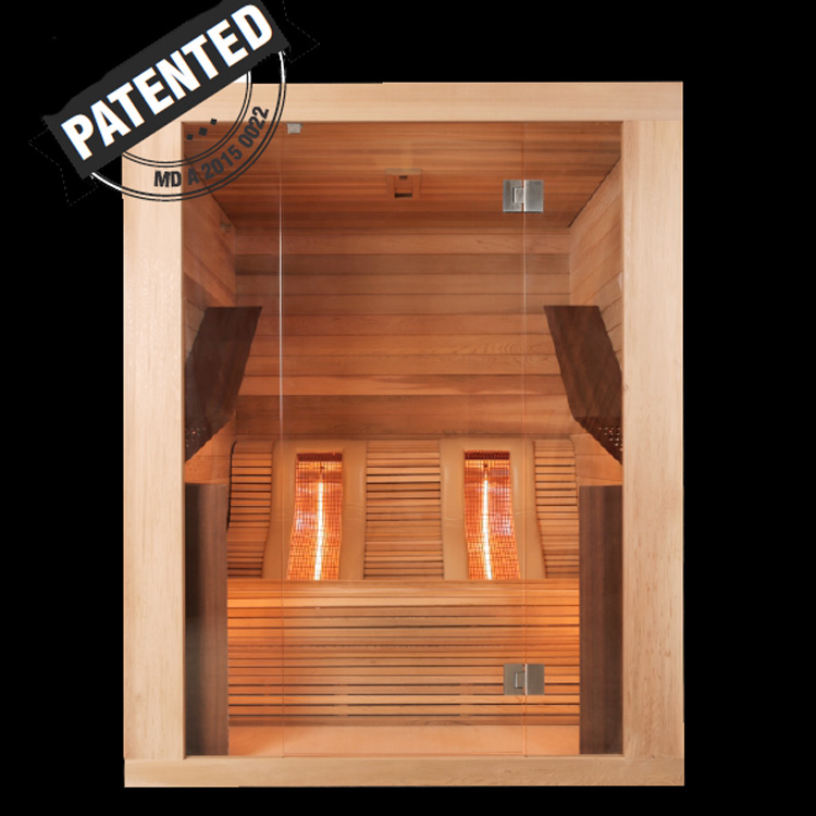 MASILY ergonomische Rückenlehne Sauna Infrarotkabine Wärmekabine Saunazubehör Holz