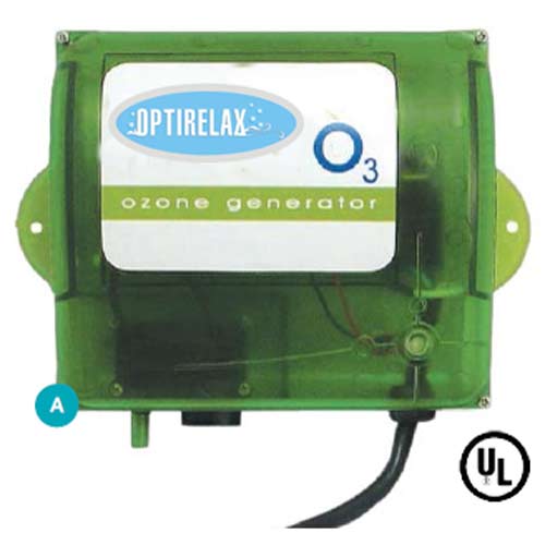 UV-Licht Ozongenerator 01781-16-A Ozonator D1Spas mit Ultrapure Trafo Whirlpool 