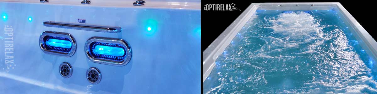 Swimspa-Optirelax-Gegenstromanlage