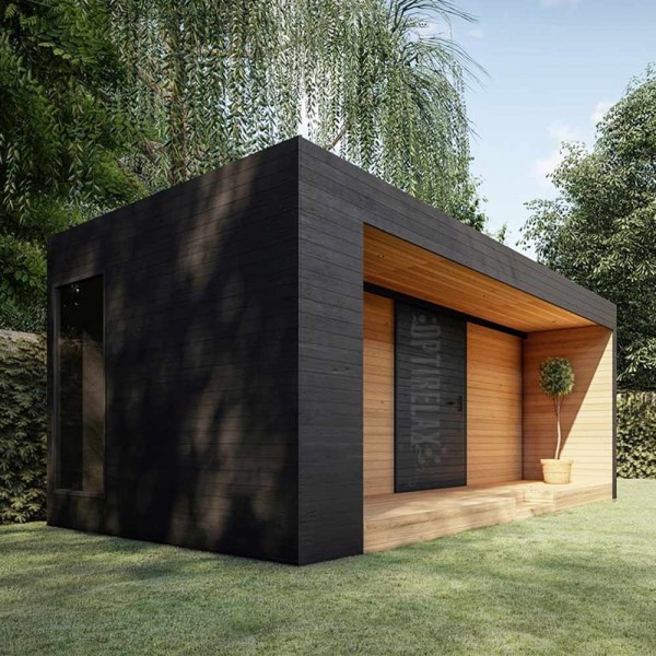 Gartenhaus - Sauna-Pool-haus OPTIRELAX Modern CB3