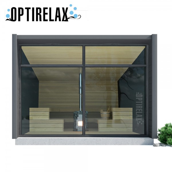 XL Outdoor Saunahaus OPTIRELAX® Style XL