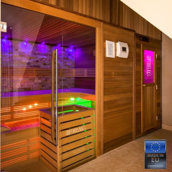 Design Sauna LUX A-IND VII