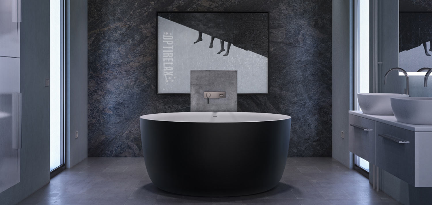 Design Badewanne - Luxus Badezimmer
