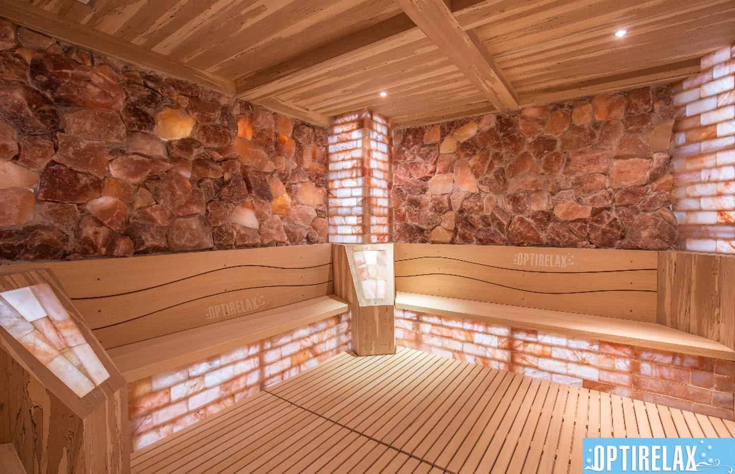 Luxus Sauna für Hotel bauen lasssen