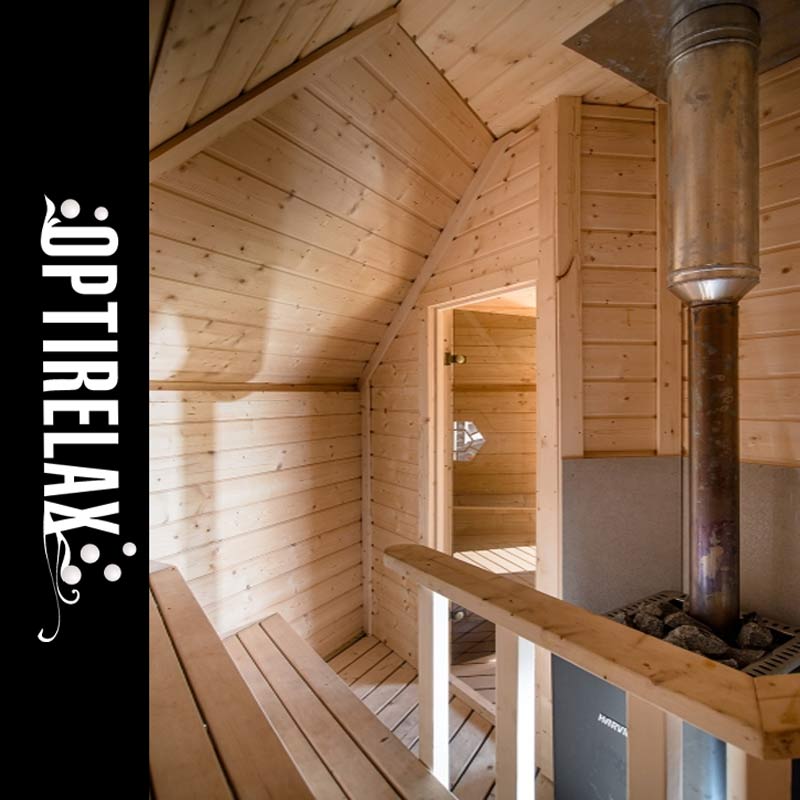 Grill & Sauna Kota Hütte K16 | OPTIRELAX®