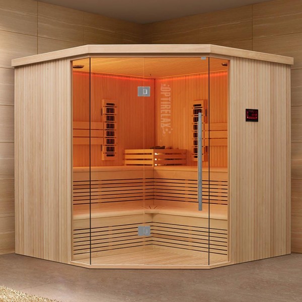 Home Eck-Sauna - OPTIRELAX® VITAL E214