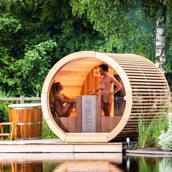 Design Saunafass - Fass Sauna VISION I
