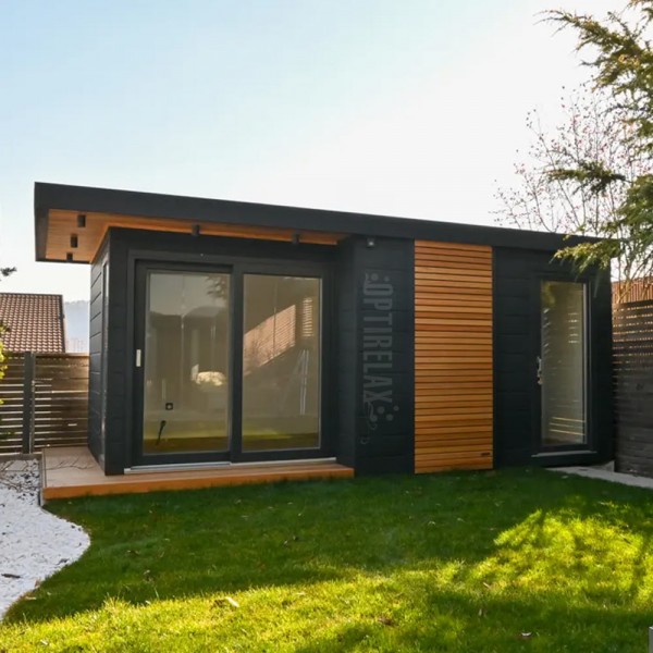 Design Gartenhaus - Saunahaus OPTIRELAX Modern CB4