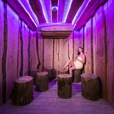 Sauna Eisraum - Frigidarium Relax 1
