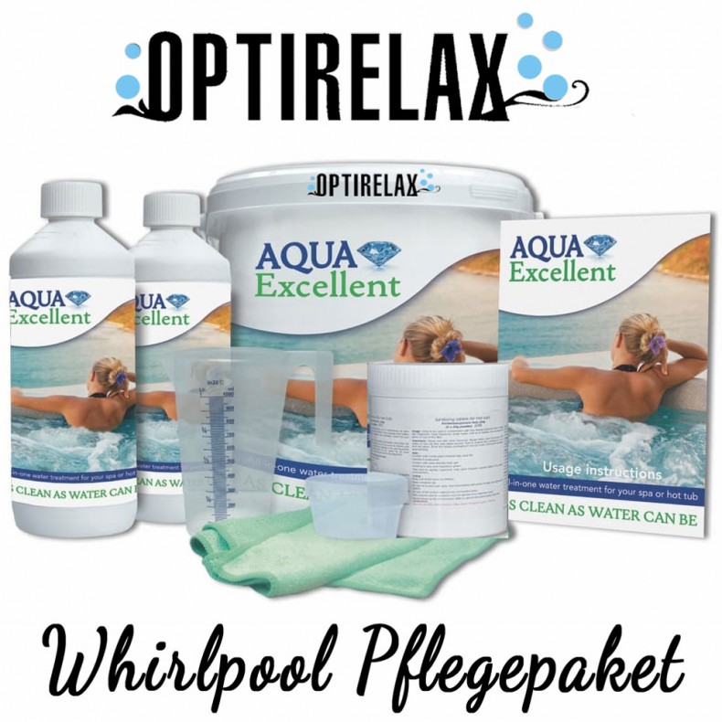 Whirlpool Wasserpflege Paket Aqua Exzellent 