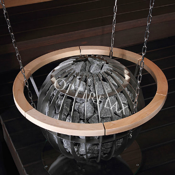 Design Saunaofen Globe