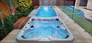 Luxus Swim Spa Pool