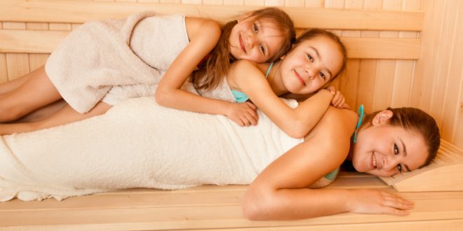 In die Sauna mit Kindern - OPTIRELAX® Blog