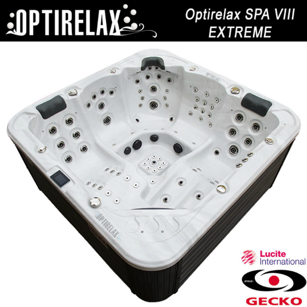 Garten-Whirlpool VIII Extreme von Optirelax