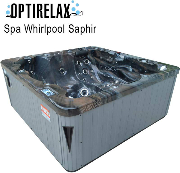 Gartenwhirlpool Optirelax Spa Whirlpool Saphir