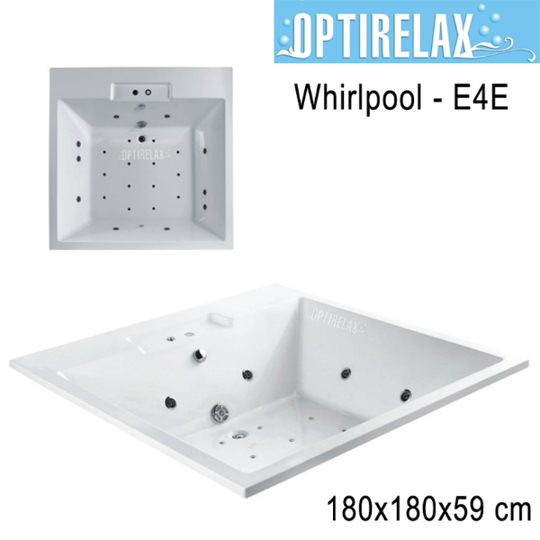Einbau-Whirlpool RLX E4E