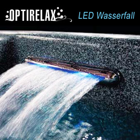 LED Wasserfall