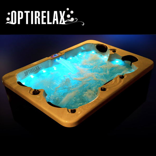 Spapool Optirelax Dreamy mit optionalen LED Sonderausstattungen